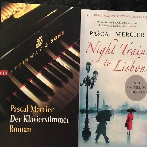2 spannende Romane von Pascal Mercier