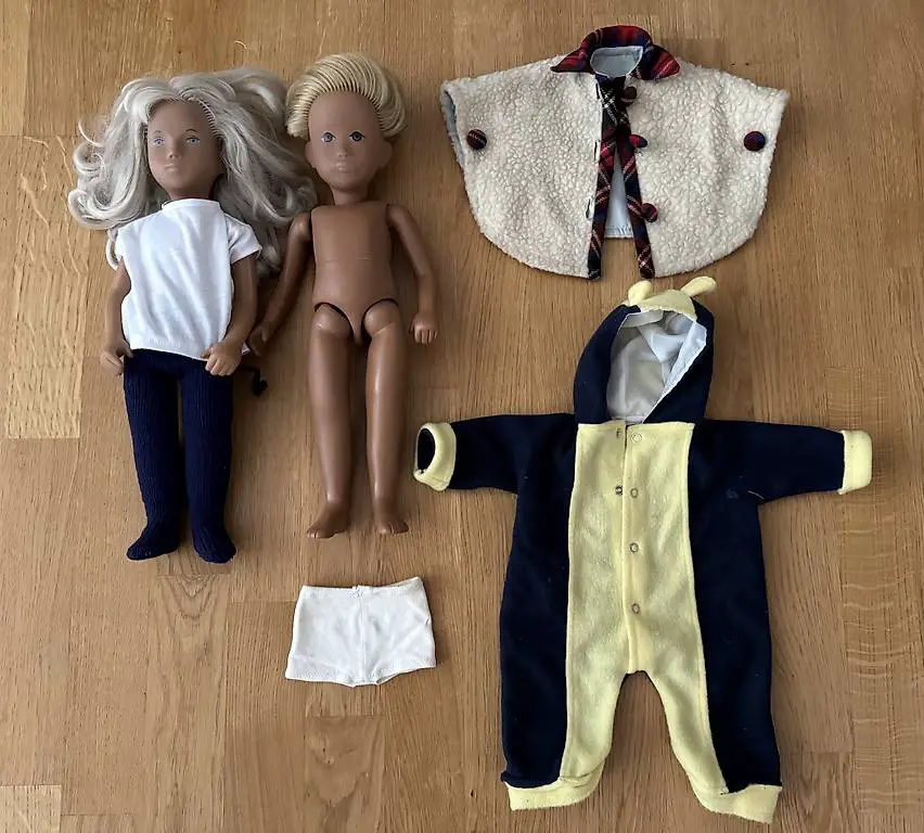 Sasha Morgenthaler Puppen