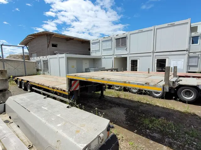 DOLL, S3H, 54ton, ab MFK, Tieflader