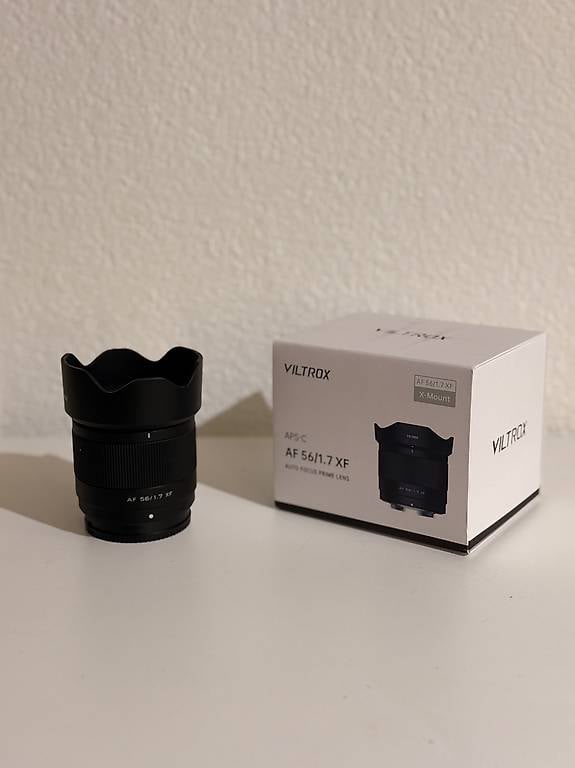 Viltrox AF 56mm 1.7 XF für Fuji X