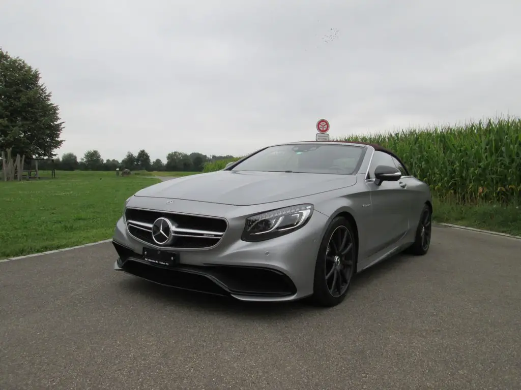 mercedes-benz s-klasse a217 cabriolet s 63 v8 amg 4matic