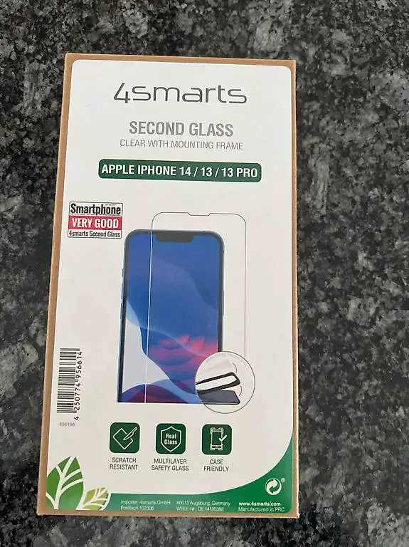 Schutzglas für iPhone 14 / 13 / 13 Pro