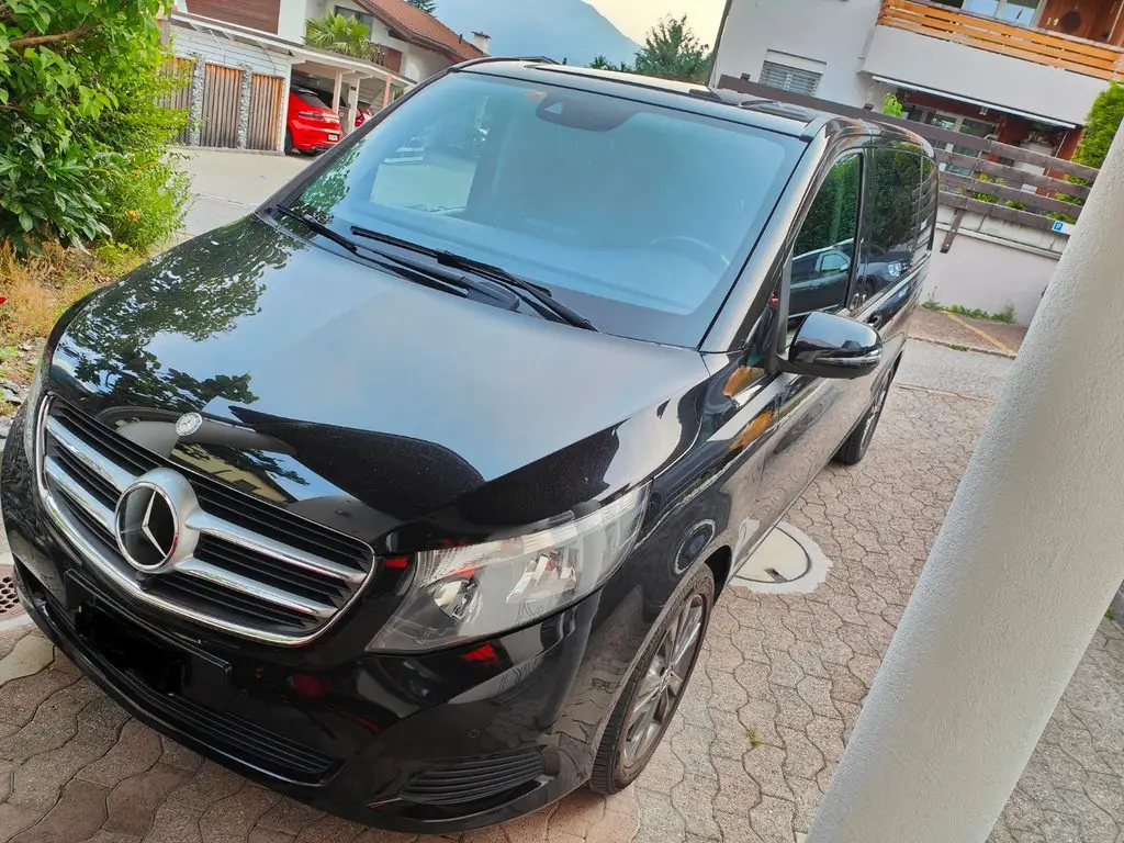 mercedes-benz v-klasse v447 van v 220 cdi avantgarde kurz