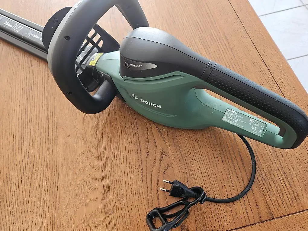 Heckenschere elektrisch