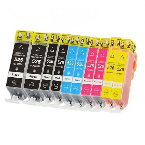  Canon Pixma IX6550 Patronen 10 Stück Set
