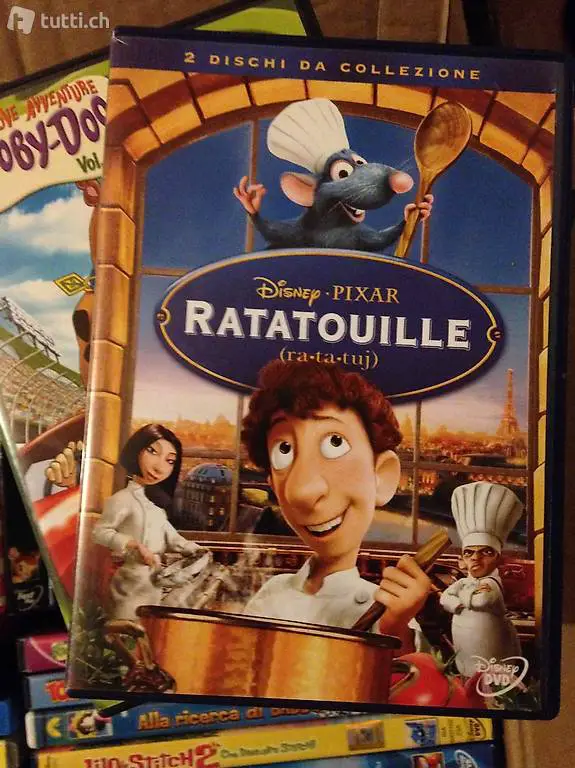 Dvd ratatouille