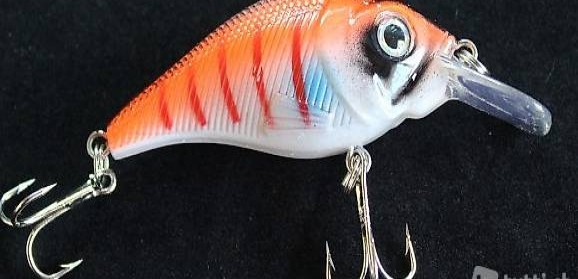  Portofrei 027 Wobbler Fisch Angel Kunst Köder Elritze Bai