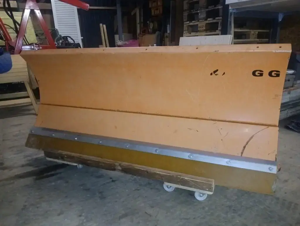 Schneepflug Zaugg G6-180 Occasion