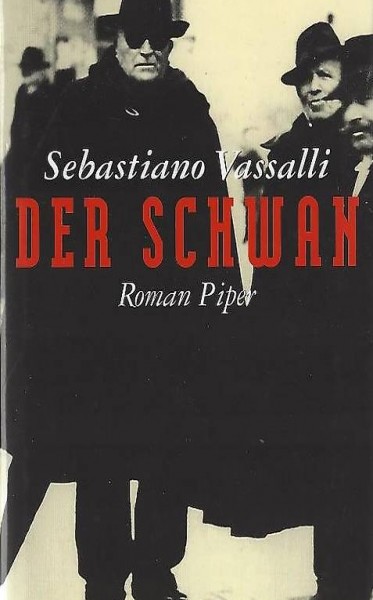  Sebastiano Vassalli - Der Schwan (geb) / Roman