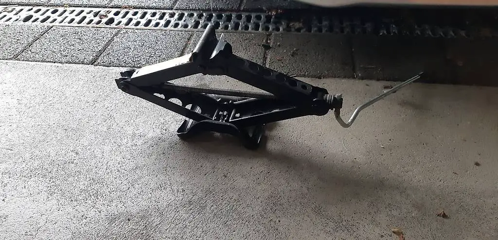 Wagenheber für ein Auto