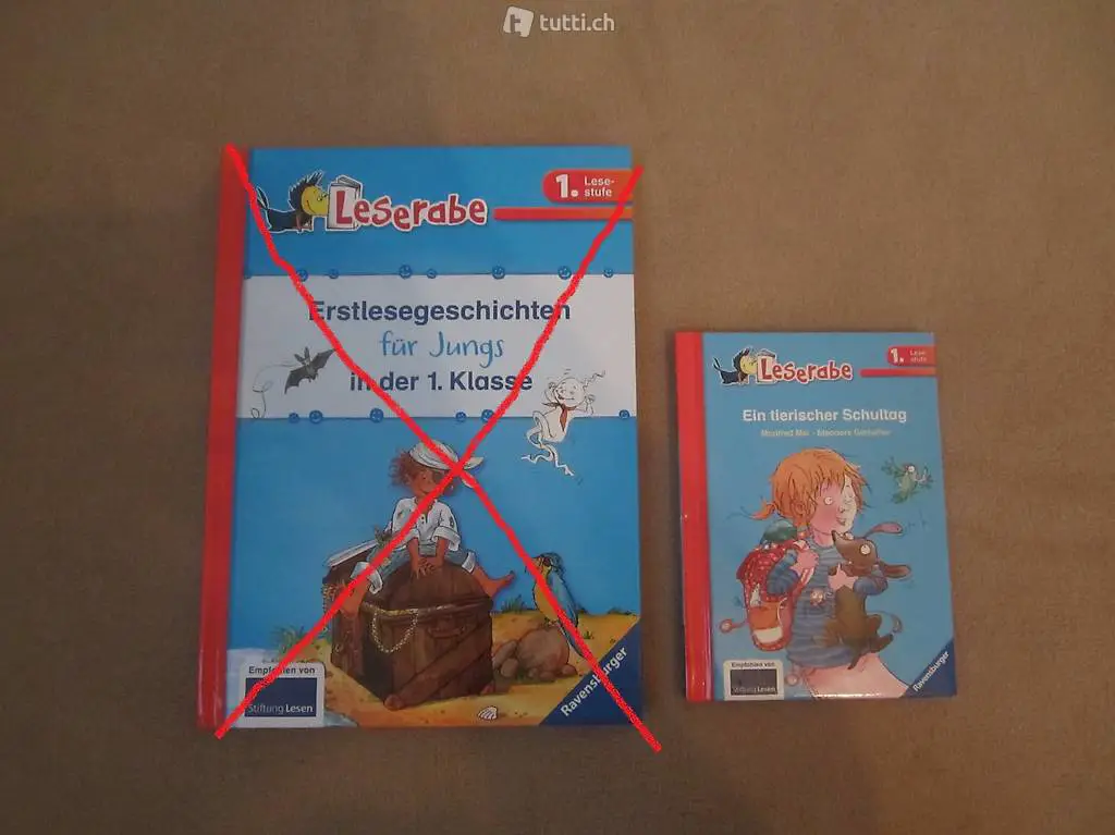 Lesebuch Leserabe 1. Lesestufe 1. Klasse
