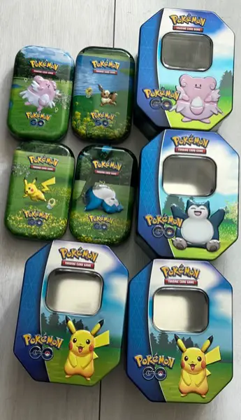 Pokemon Go mini Tins - Tins Leer