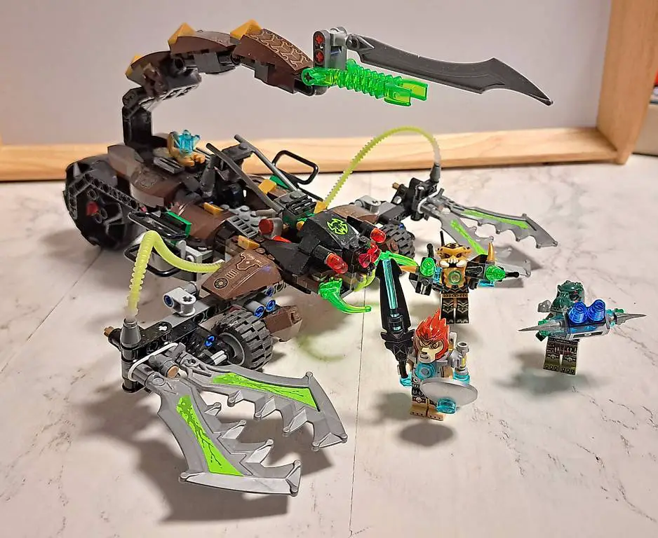 Lego 70132 Scorm"s Scorpion Stinger - CHIMA