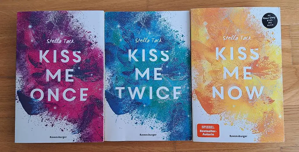 Kiss me Reihe von Stella Tack