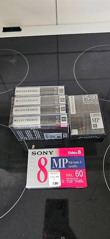 MP 8 Videokassette (8 mm) 6 Stk.
