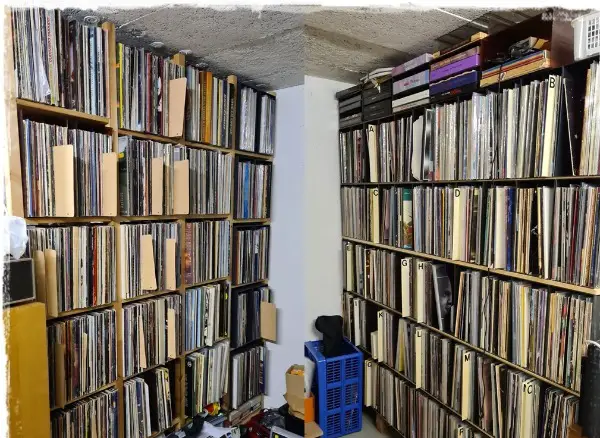Hast du alte gebrauchte Vinyl Schallplatten?