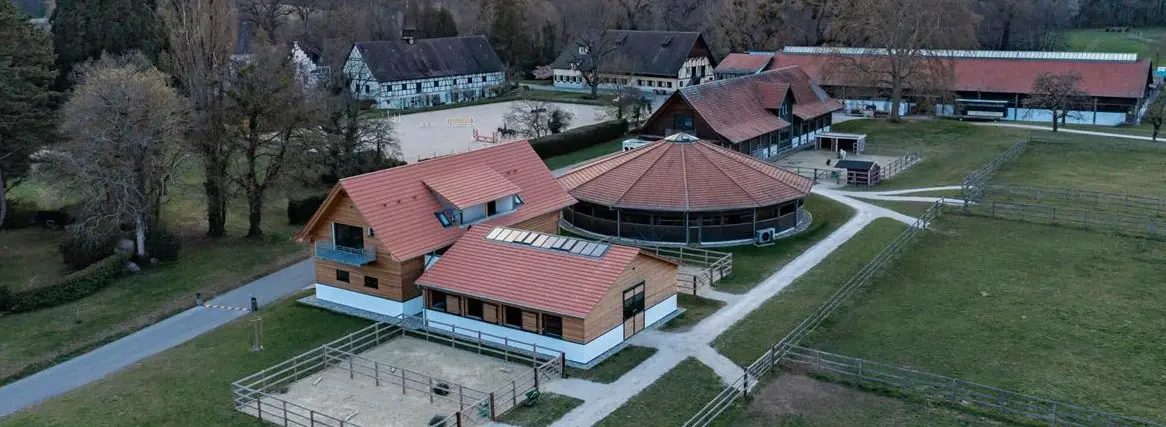 Fensterboxen frei auf Gut Weiherhof bei Radolfzell