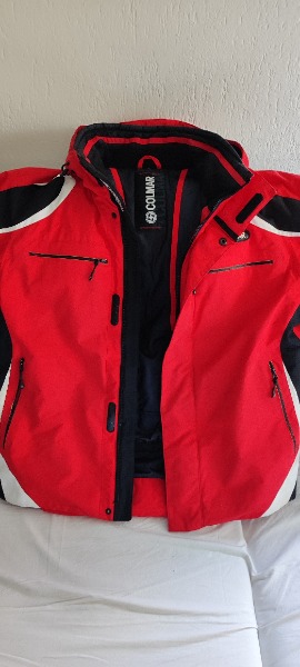 Skijacke Snowboard Colmar Gr 50 Sehr Guter Zustand