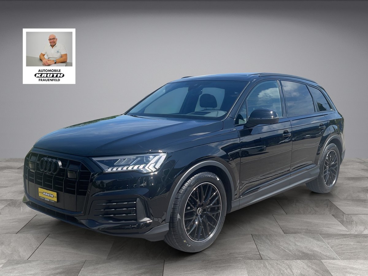 audi q7 50 tdi qu*7-plätzer/all black*