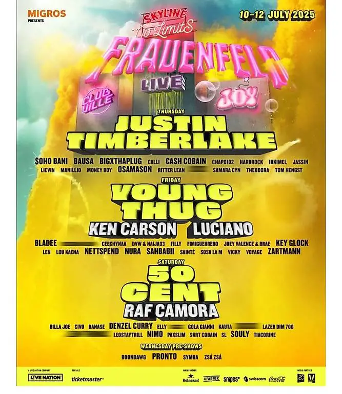 Openair Frauenfeld 2 x 3 Tageseintritt PLUS