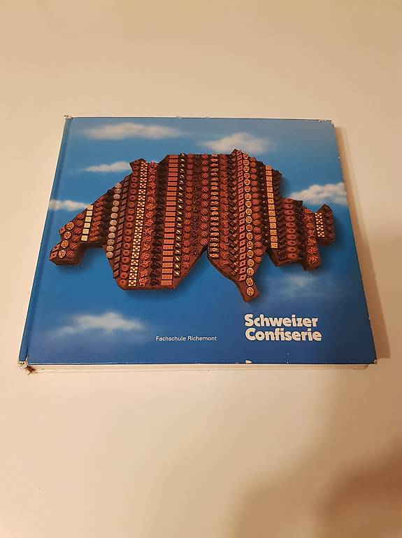 Schweizer Confiserie Buch von Richemont