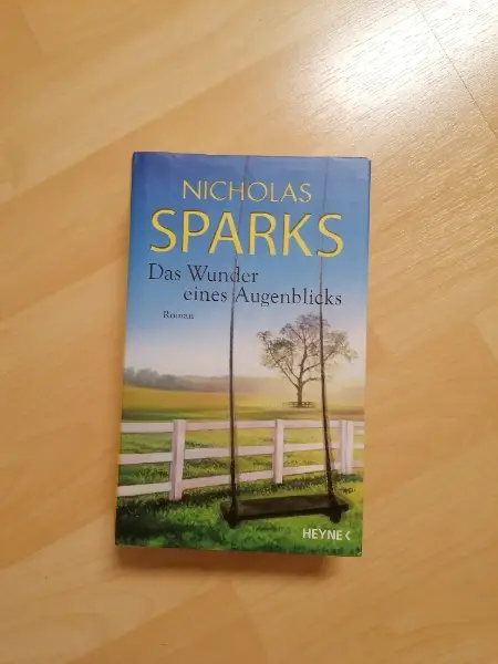 Buch Das Wunder eines Augenblicks von Nicholas Sparks