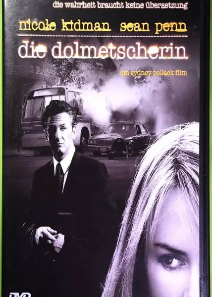 DIE DOLMETSCHERIN / KICOLE KIDMAN / SEAN PENN