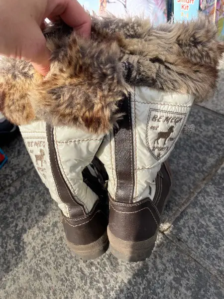 Schöne Winterstiefel