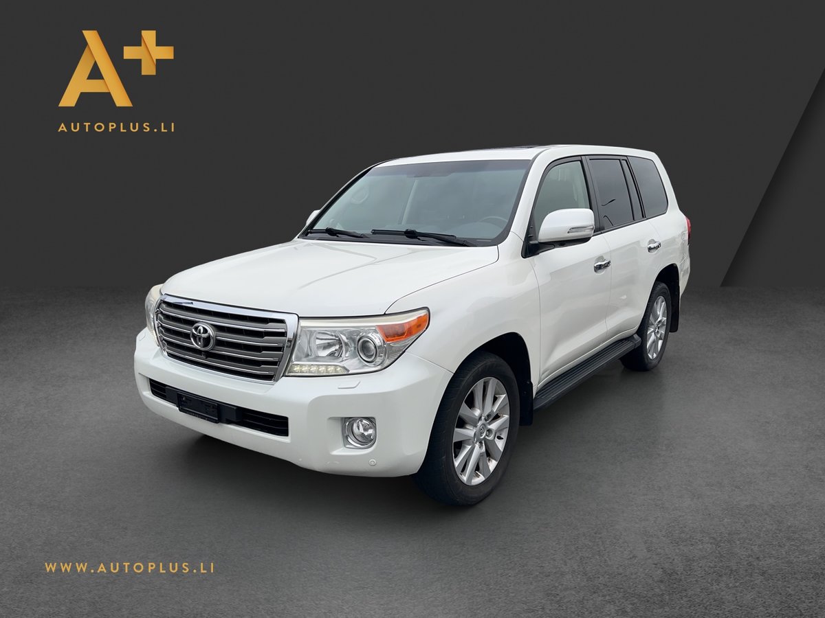 toyota land cruiser v8 4.5 d-4d sol