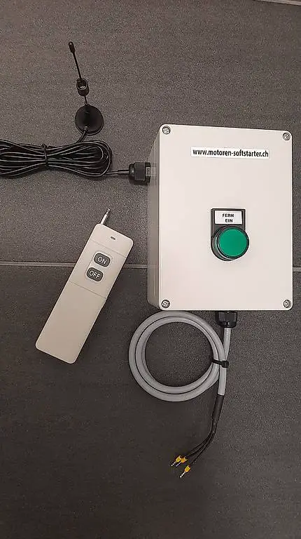 Fernsteuerung 230V bis 2500m