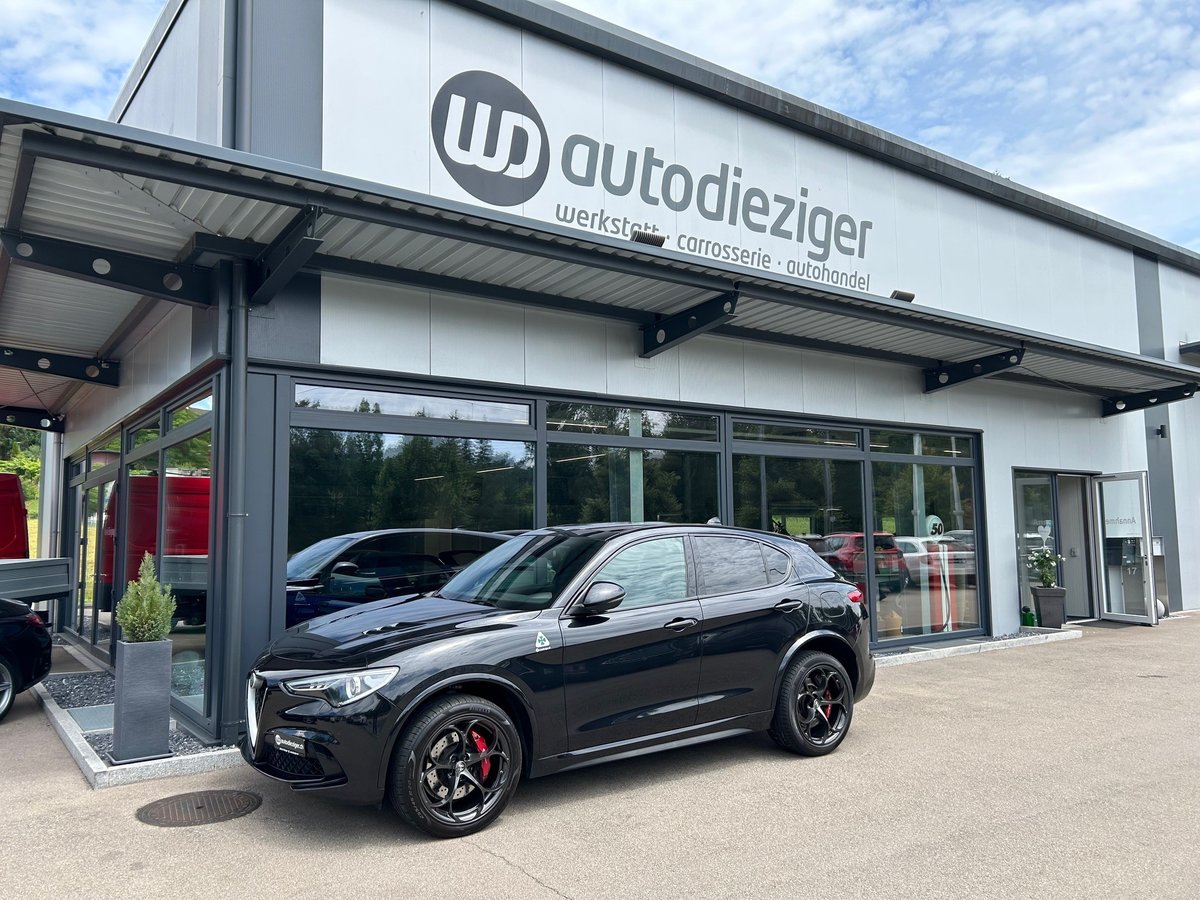 ALFA ROMEO Stelvio 2.9 V6 Quadrifoglio Q4 Automatic