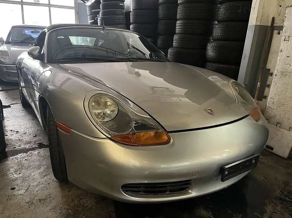 Porsche Boxter 2.5 Cabrio