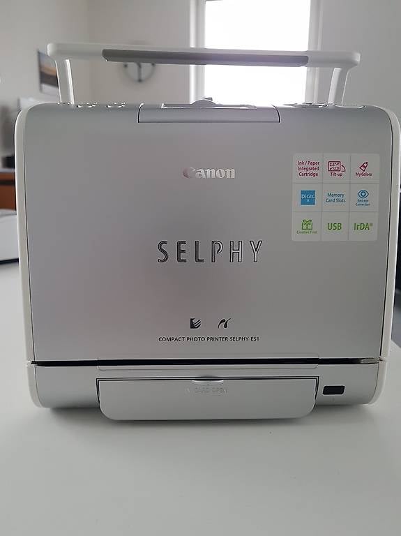 Photo Drucker/Printer Canon Selphy ES 1
