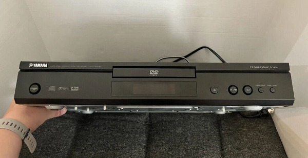 Yamaha DVD S540 Black ohne Fernbedienung