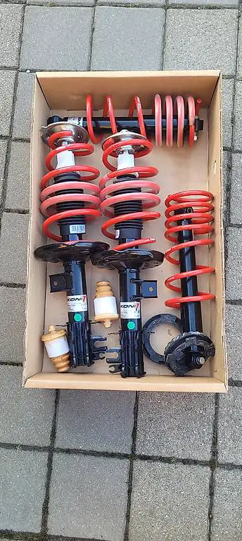 Koni Sportfahrwerk für Abarth 500 Original (Modell 312)