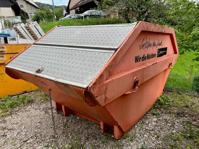 Welaki Deckelmulde - robuste Bauart, Container