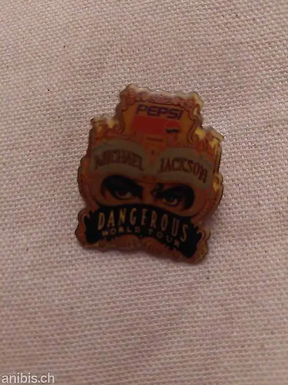 Michael Jackson Pin