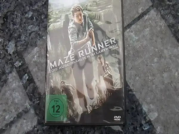 DVD Maze Runner Die Auserwählten im Labyrinth