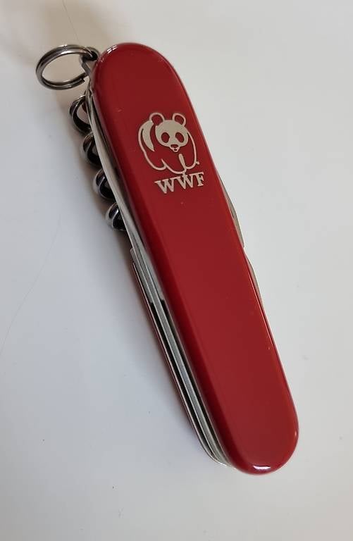 Victorinox Werbemesser "WWF"