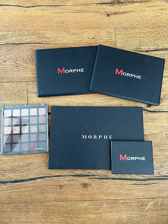 diverse Morphe Lidschattenpaletten