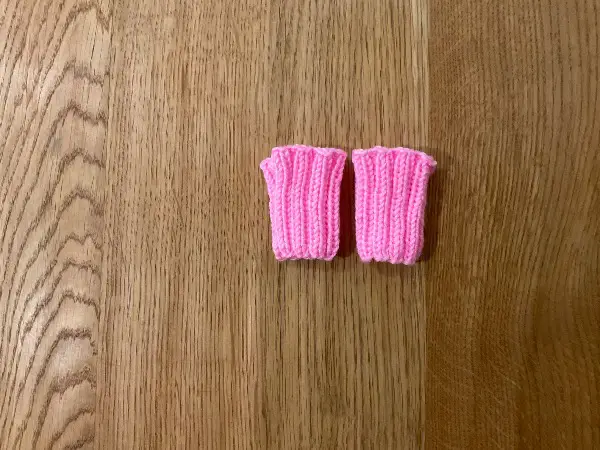 Handgestrickte Pulswärmer Amedisli