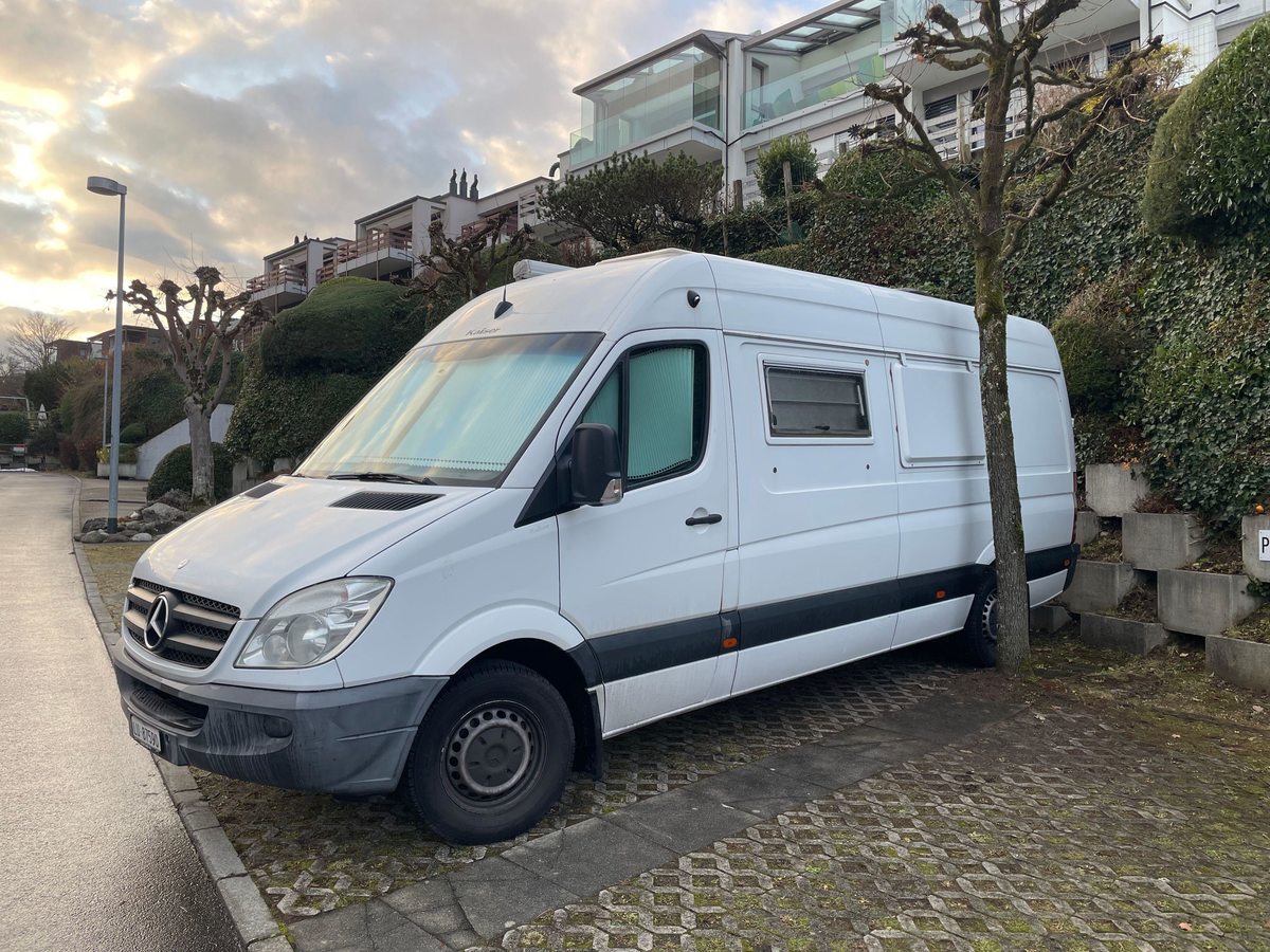 mercedes-benz sprinter 319 kab.-ch. 3250 3.0 v6 cdi