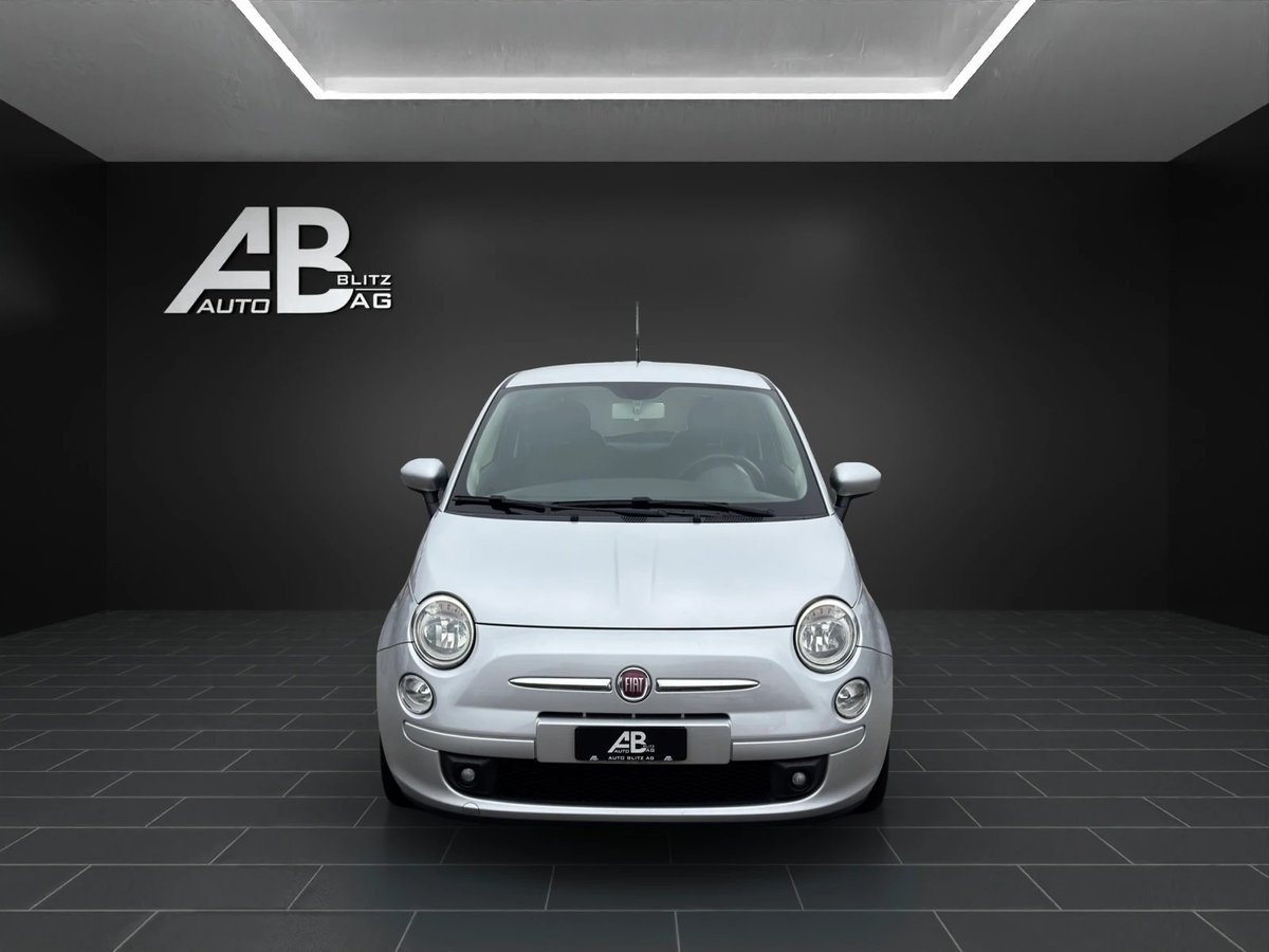 FIAT 500 1.2 Sport Dualogic mit neuem Automatikgetriebe