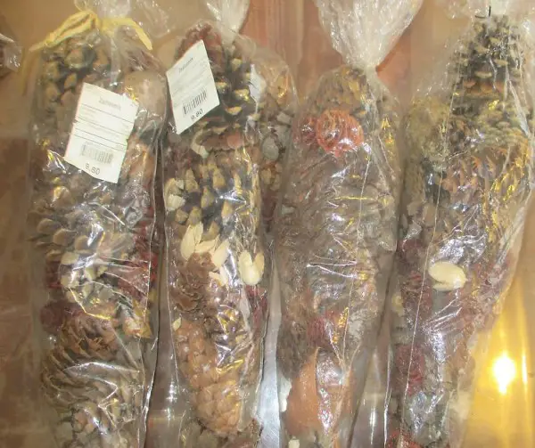 ZAPFENMIX- 4-ER SET-GROSSE SACK