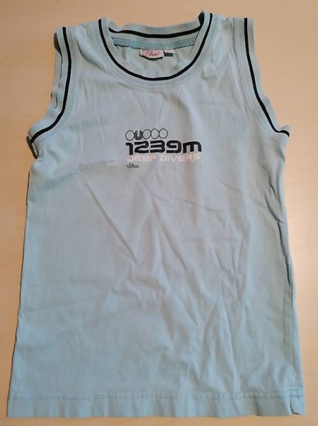 T-shirt 116 Ärmellos