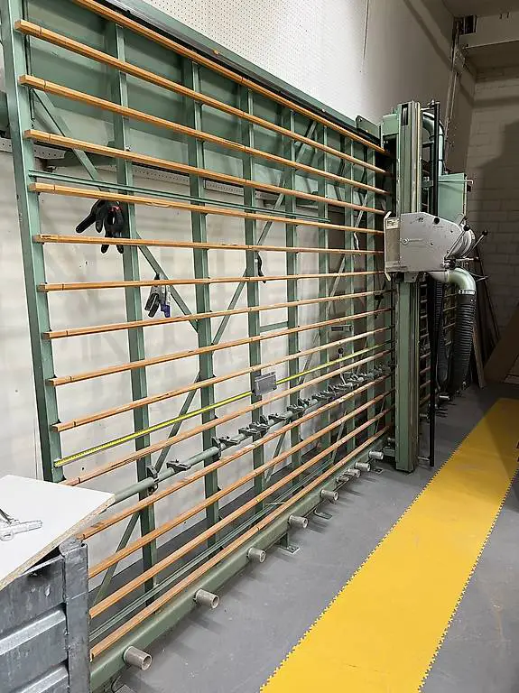 Plattenfräse Striebig