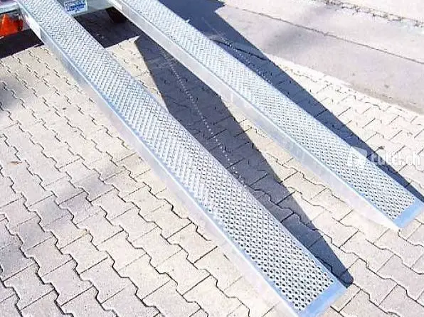  Alu-Auffahrschienen, -Auffahrrampen 200 cm, 1"000 kg/Paar