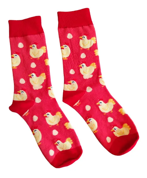 Socken Hühner / Huhn