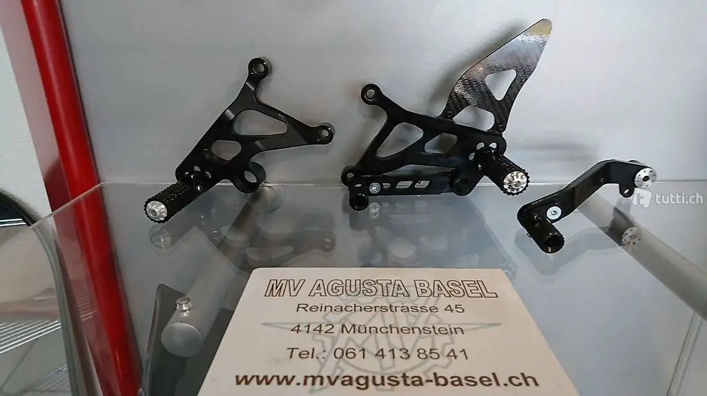  MV Agusta Fussrastenkit