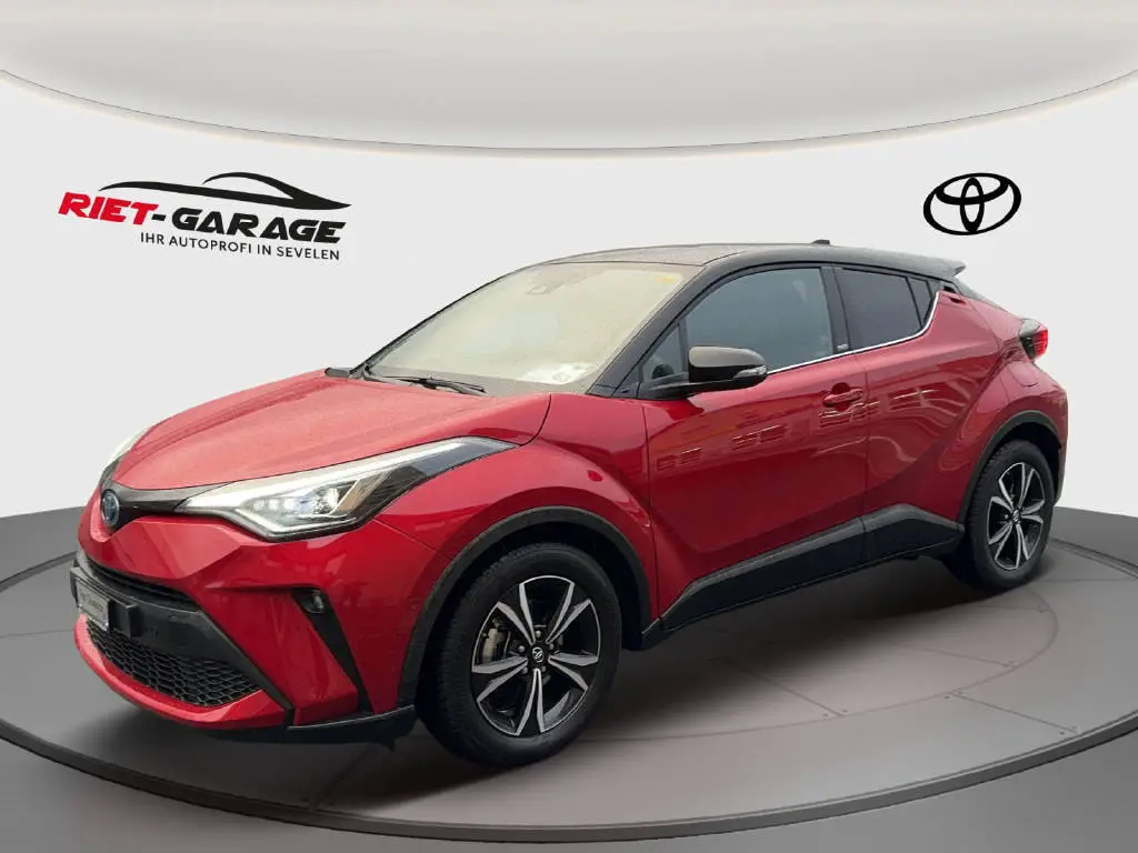 toyota c-hr 2.0 vvti hsd move